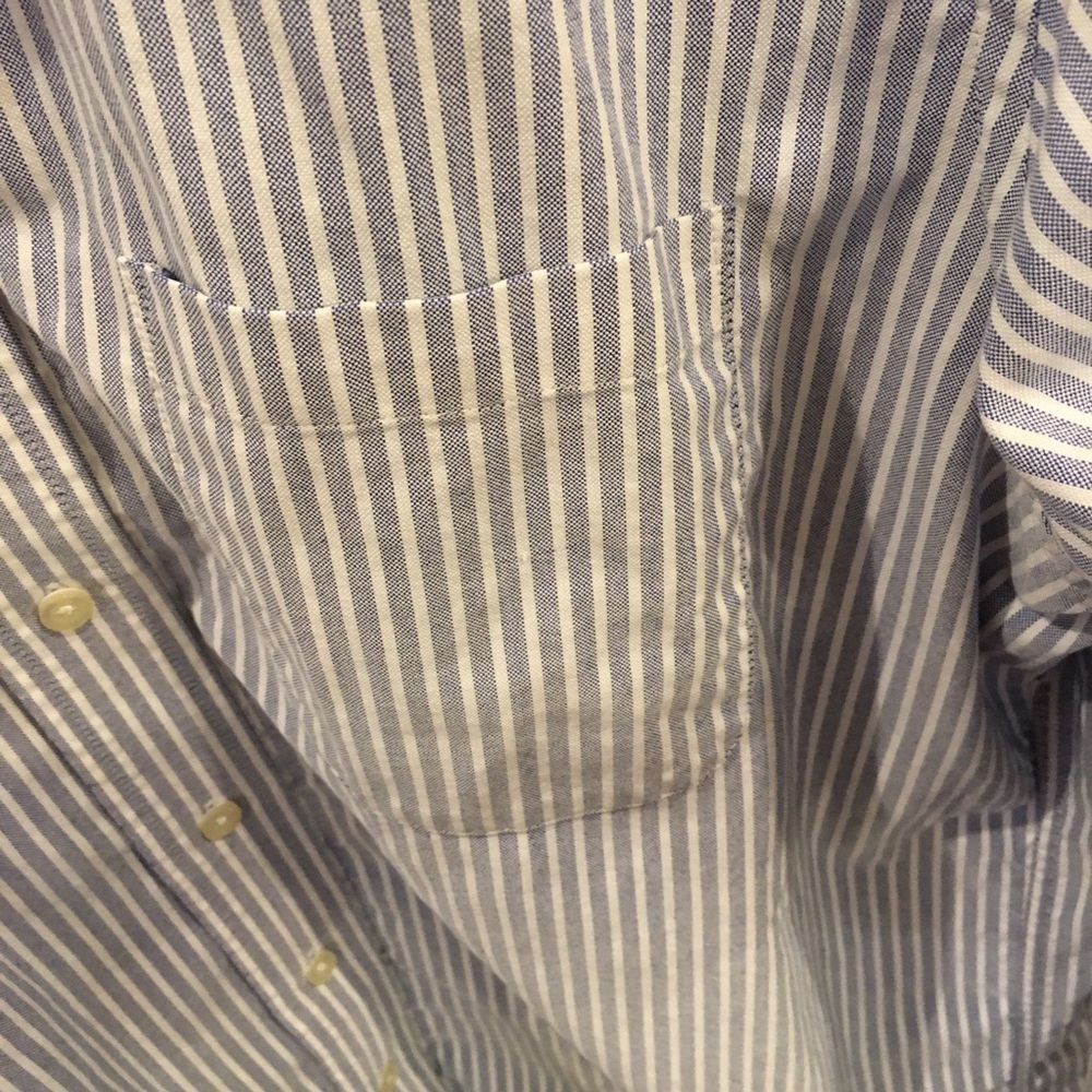 3/$25 Chaps Button Down - Picture 3 of 4